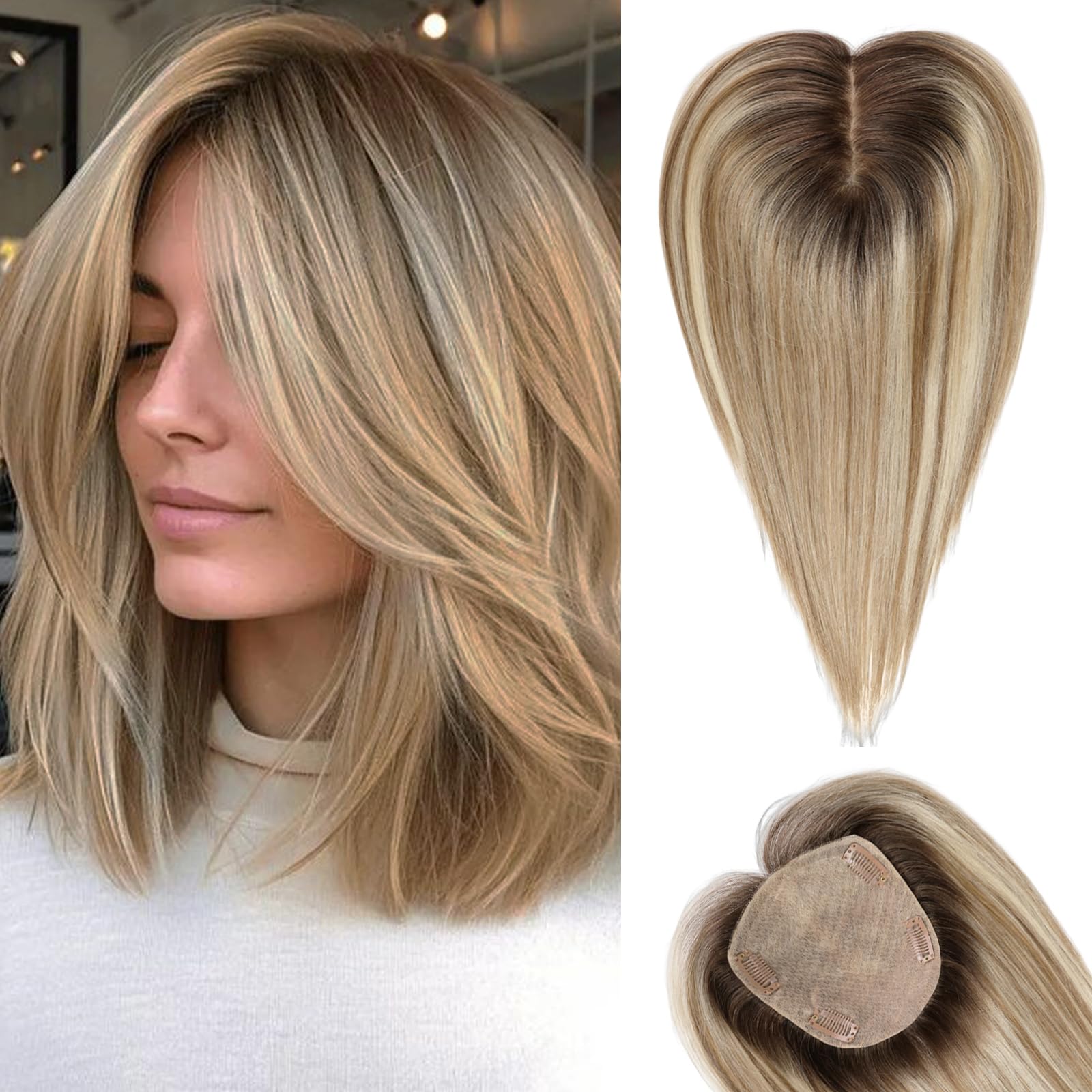 Image of Enhance Your Look with Natural-looking Human Hair Toppers
