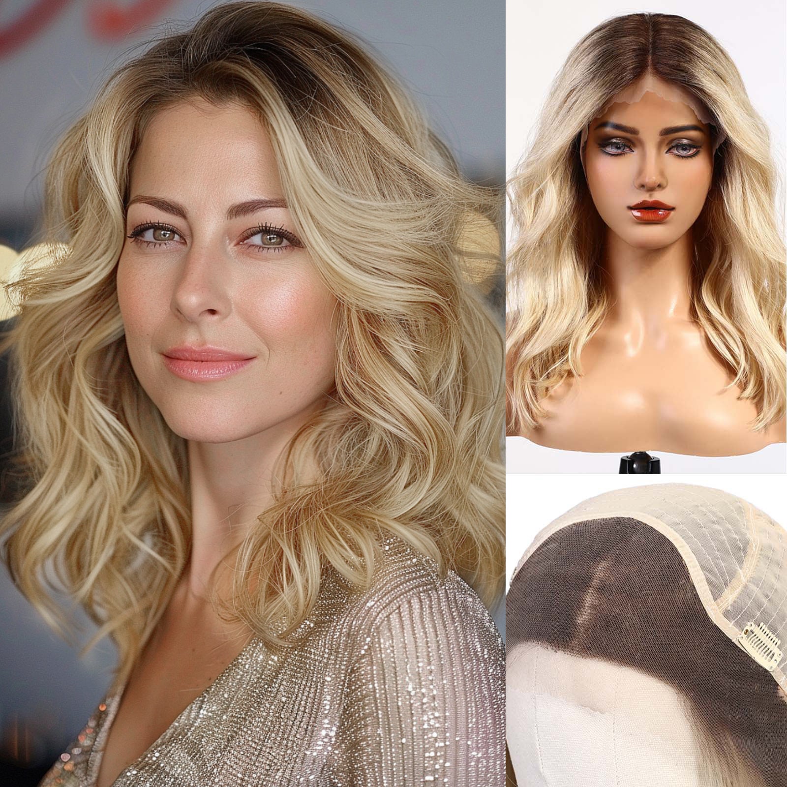 Image of Beautiful Wig