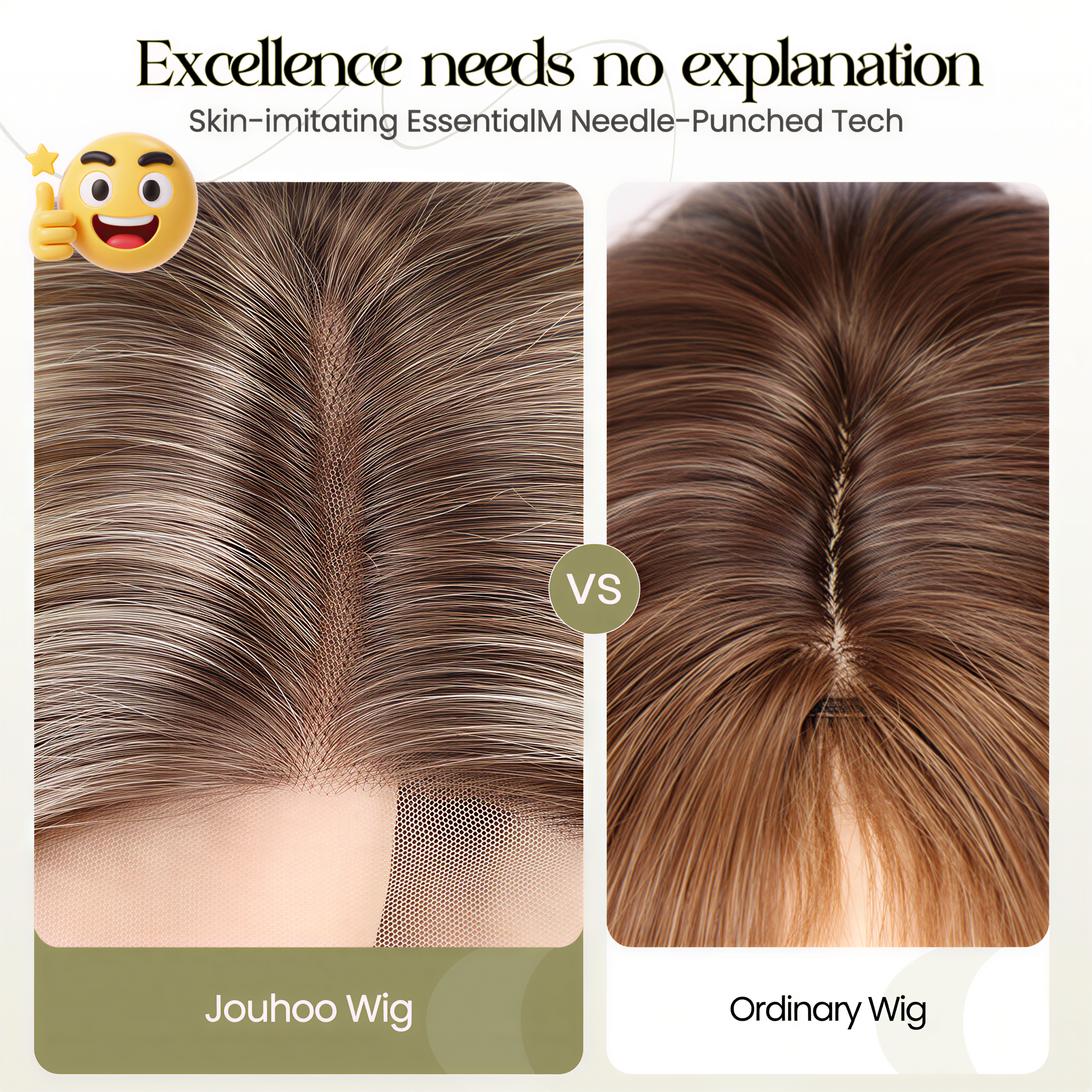 Image of Starluck Lace Front Wigs Human Hair 16 Inch 180 Density 13x5 Straight Pre Cut Plucked Glueless HD Side Part Human Hair Lace Frontal Glueless Wigs for Women