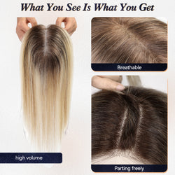 Image of starluck 14 Inch Hair Toppers for Women 4.8