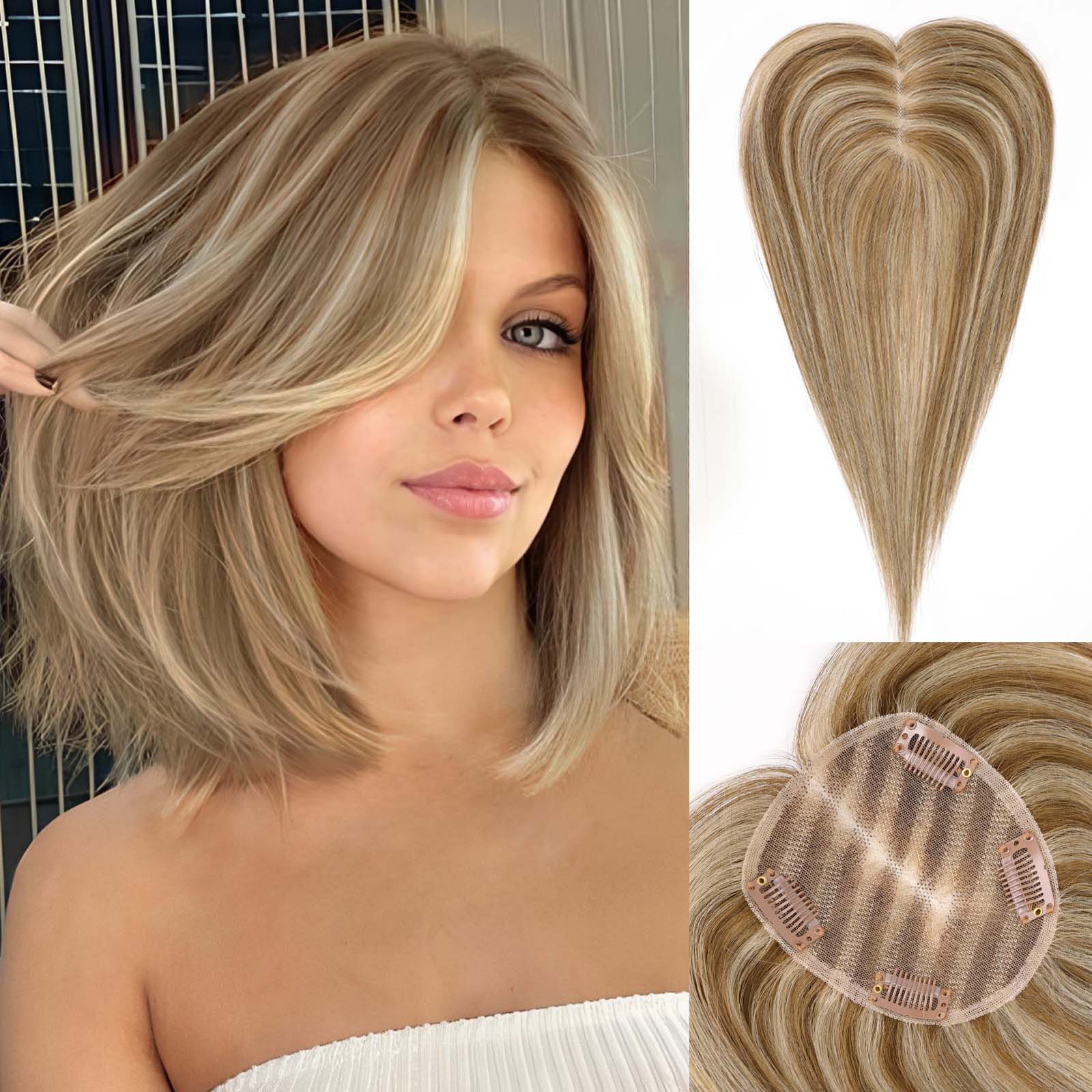 Image of starluck 14 Inch Hair Toppers for Women 4.8