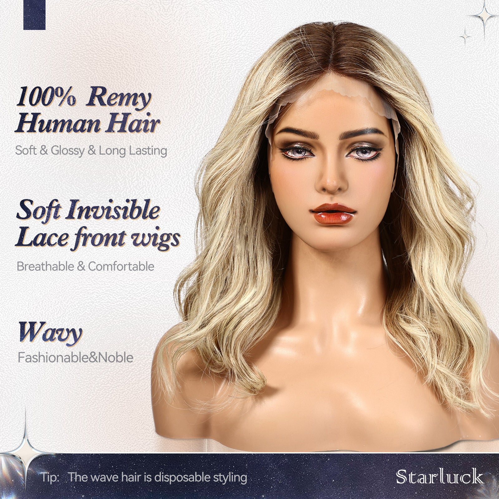 Image of starluck Mixed Blonde 12