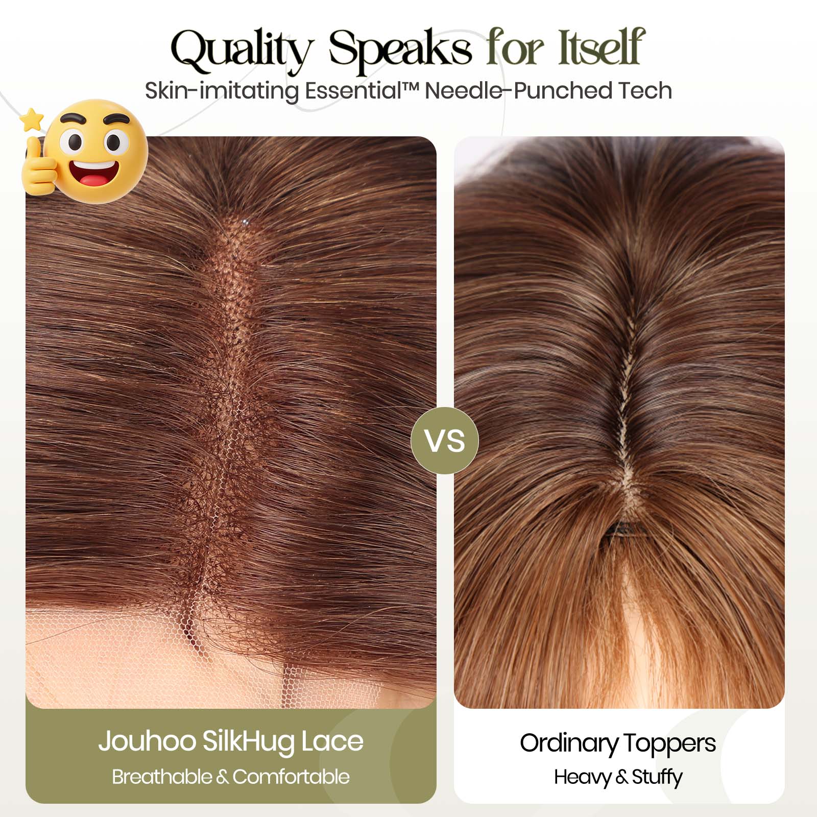 Image of Wig for Women – HD Lace Front Human Hair Wig, 14