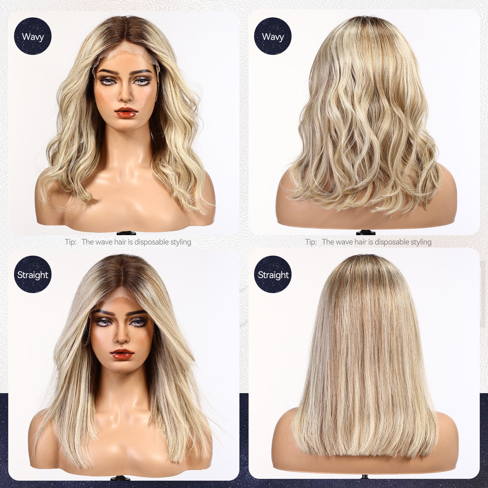 Image of starluck Mixed Blonde 12