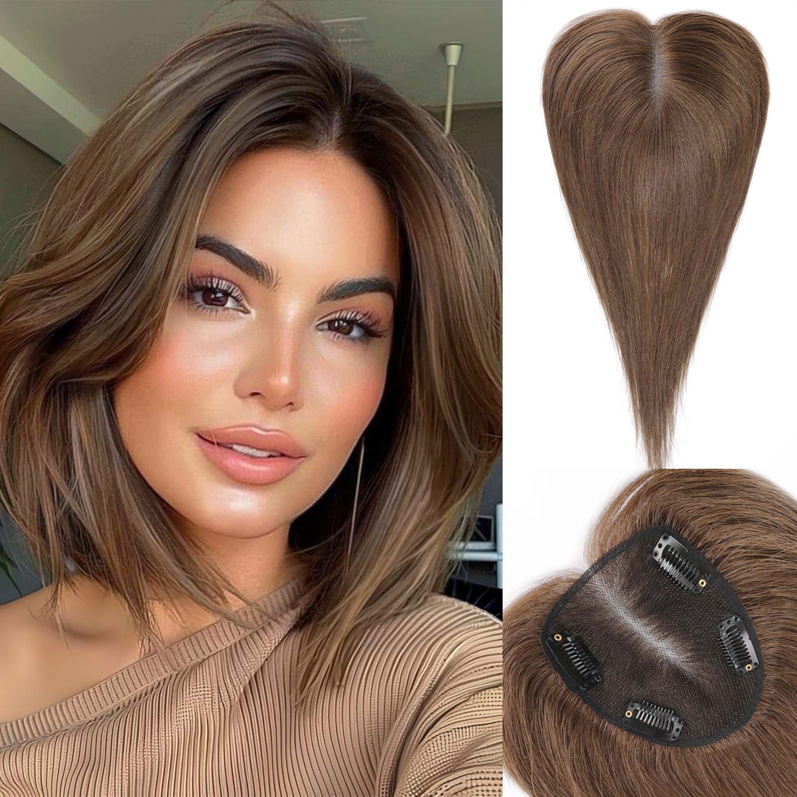 Image of starluck 14 Inch Hair Toppers for Women 4.8