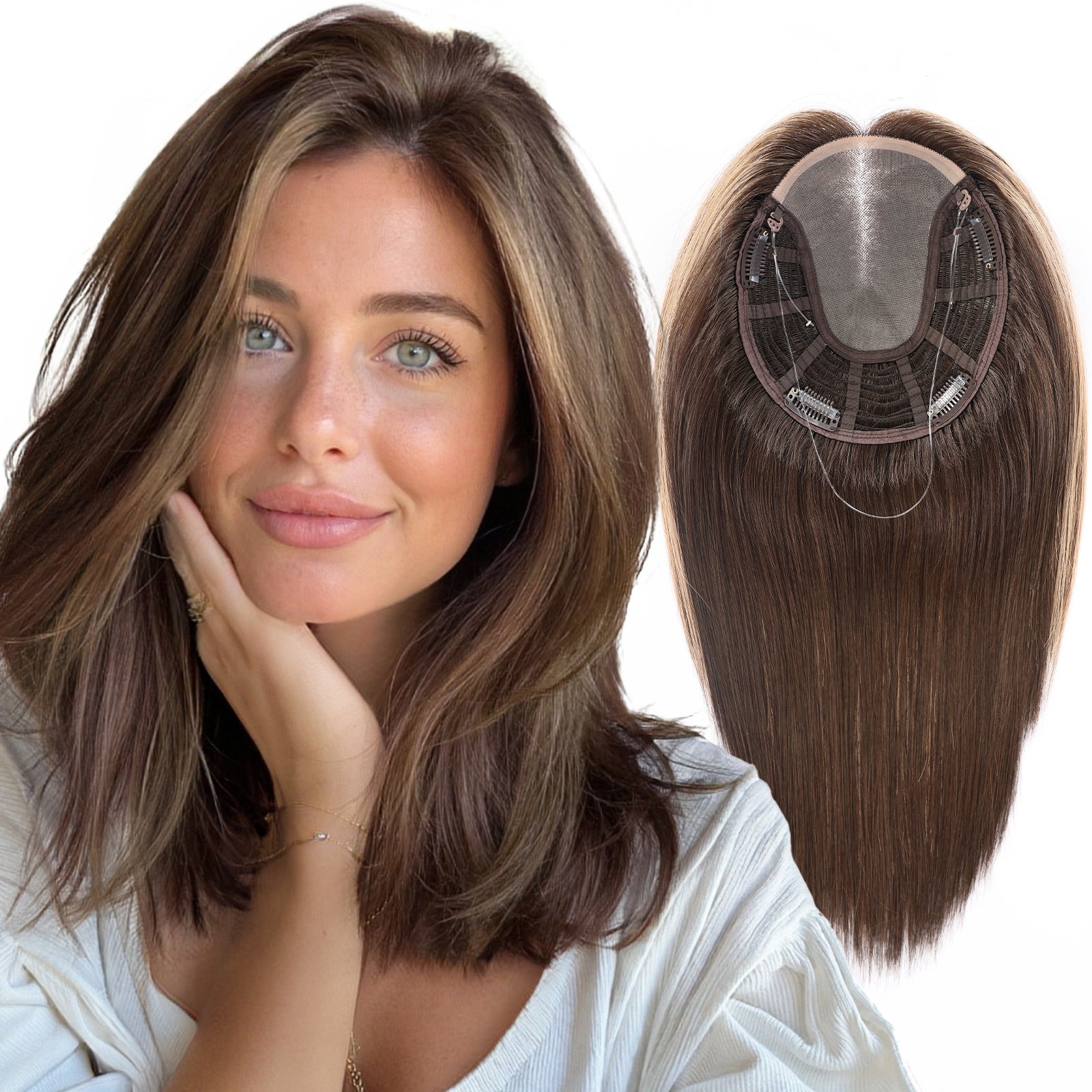 Image of starluck Human Hair Topper 6