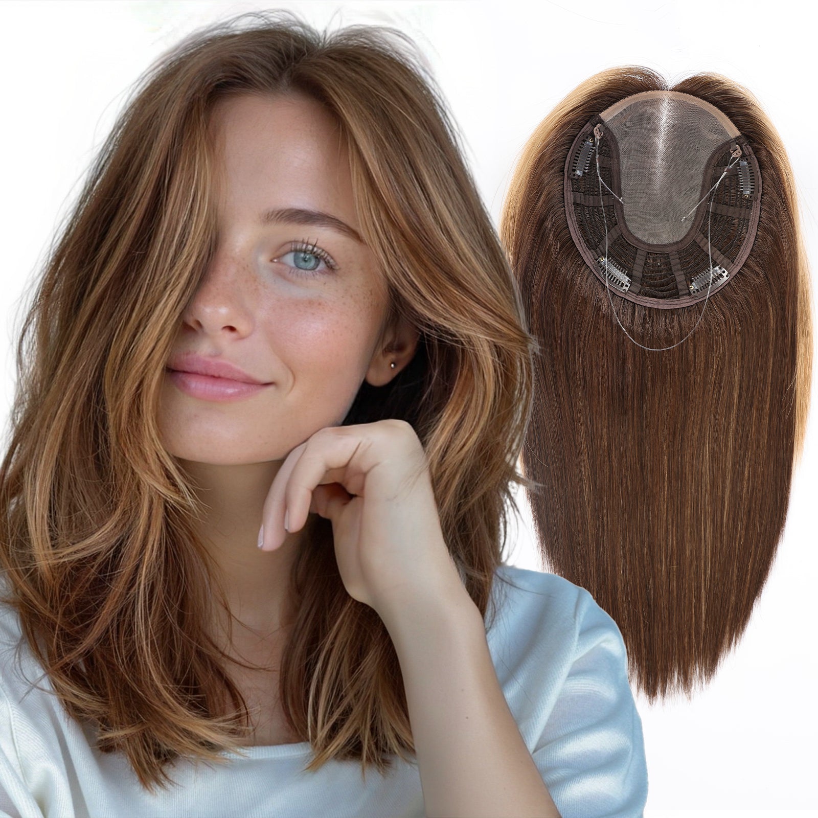 Image of starluck Human Hair Topper 6