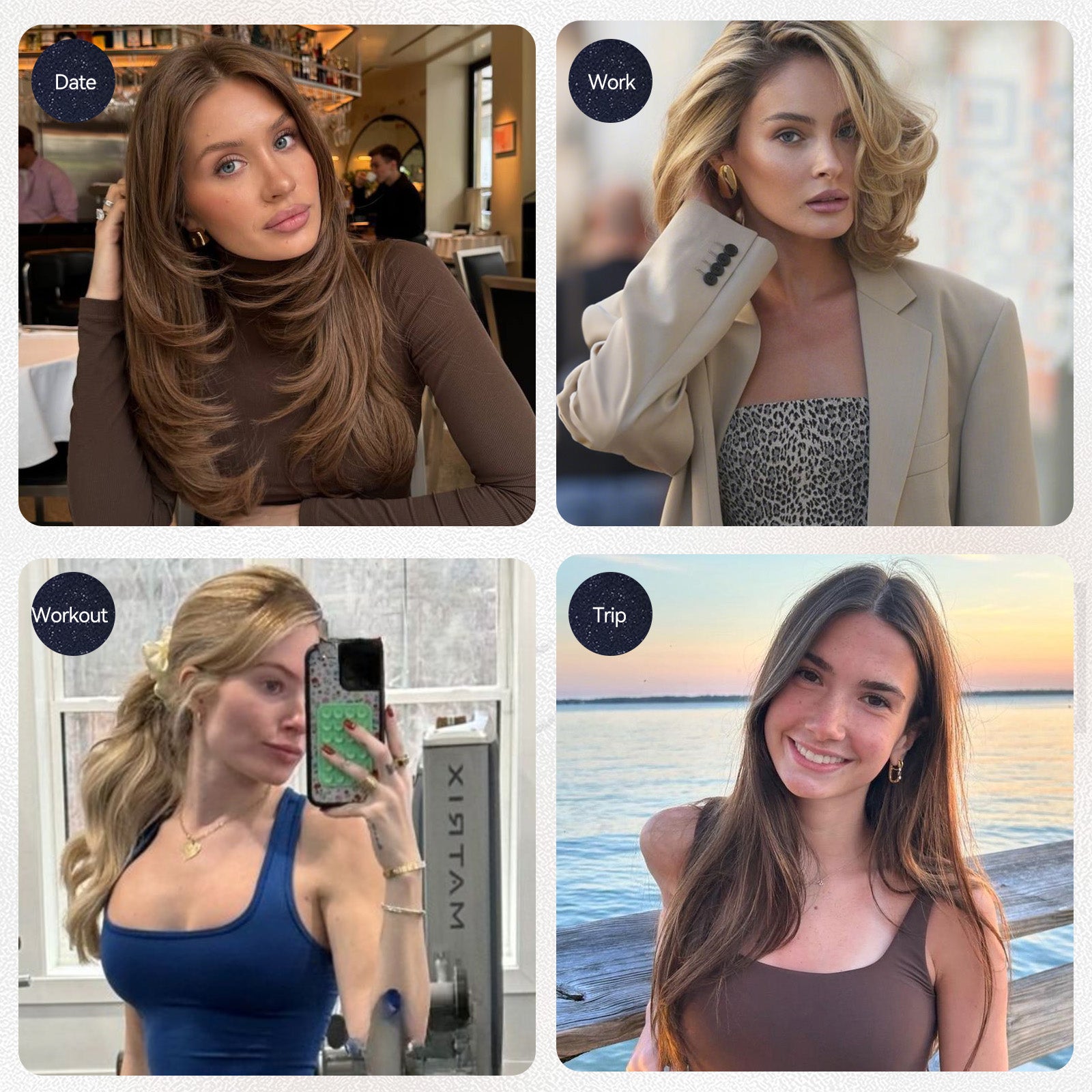 Image of starluck Human Hair Topper 6