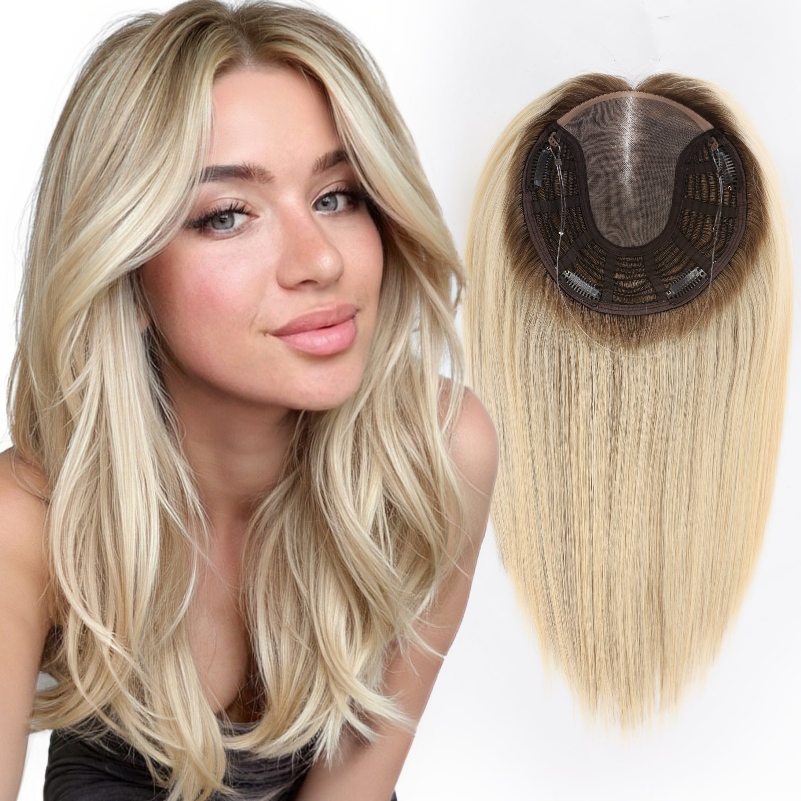 Image of starluck Human Hair Topper 6