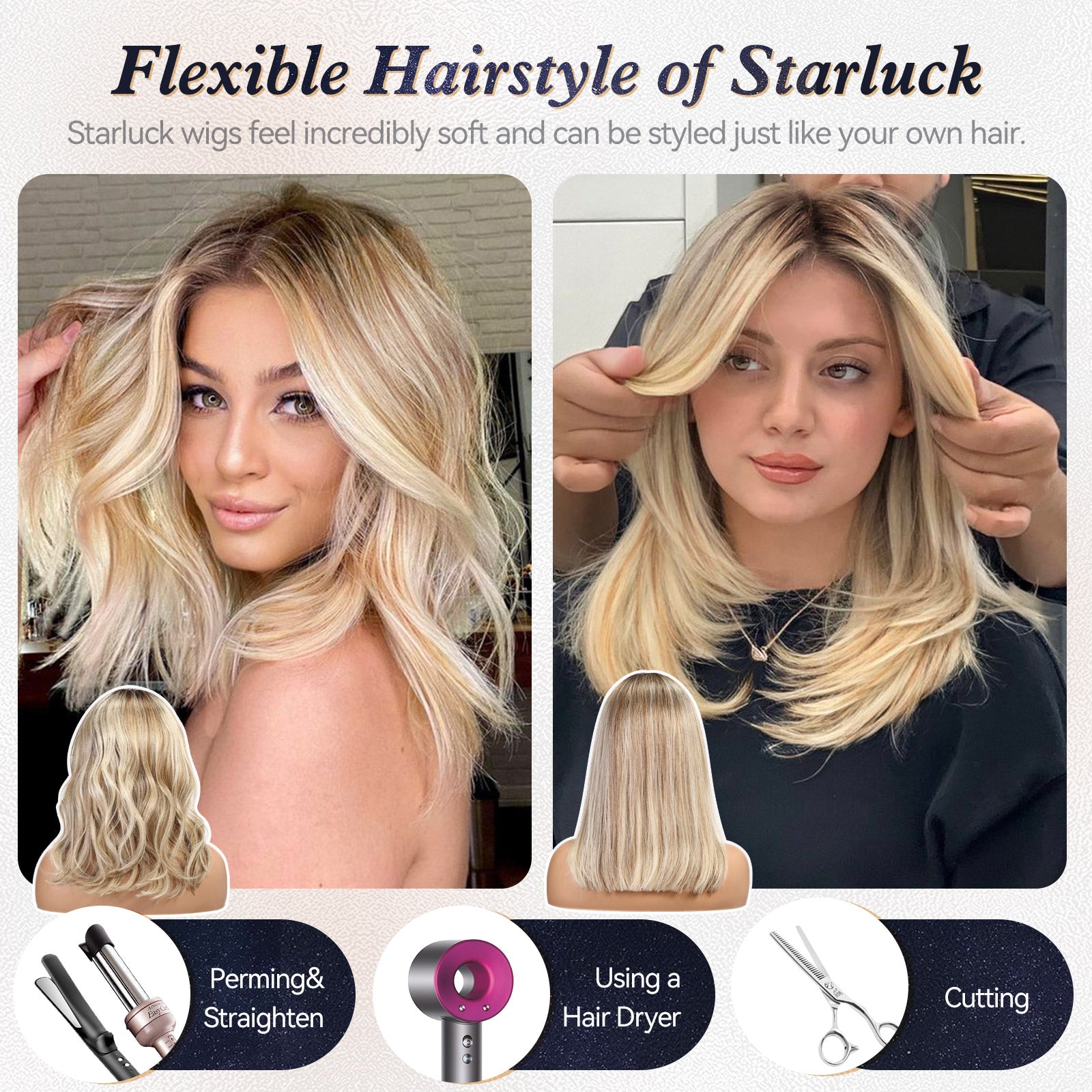 Image of starluck Mixed Blonde 12
