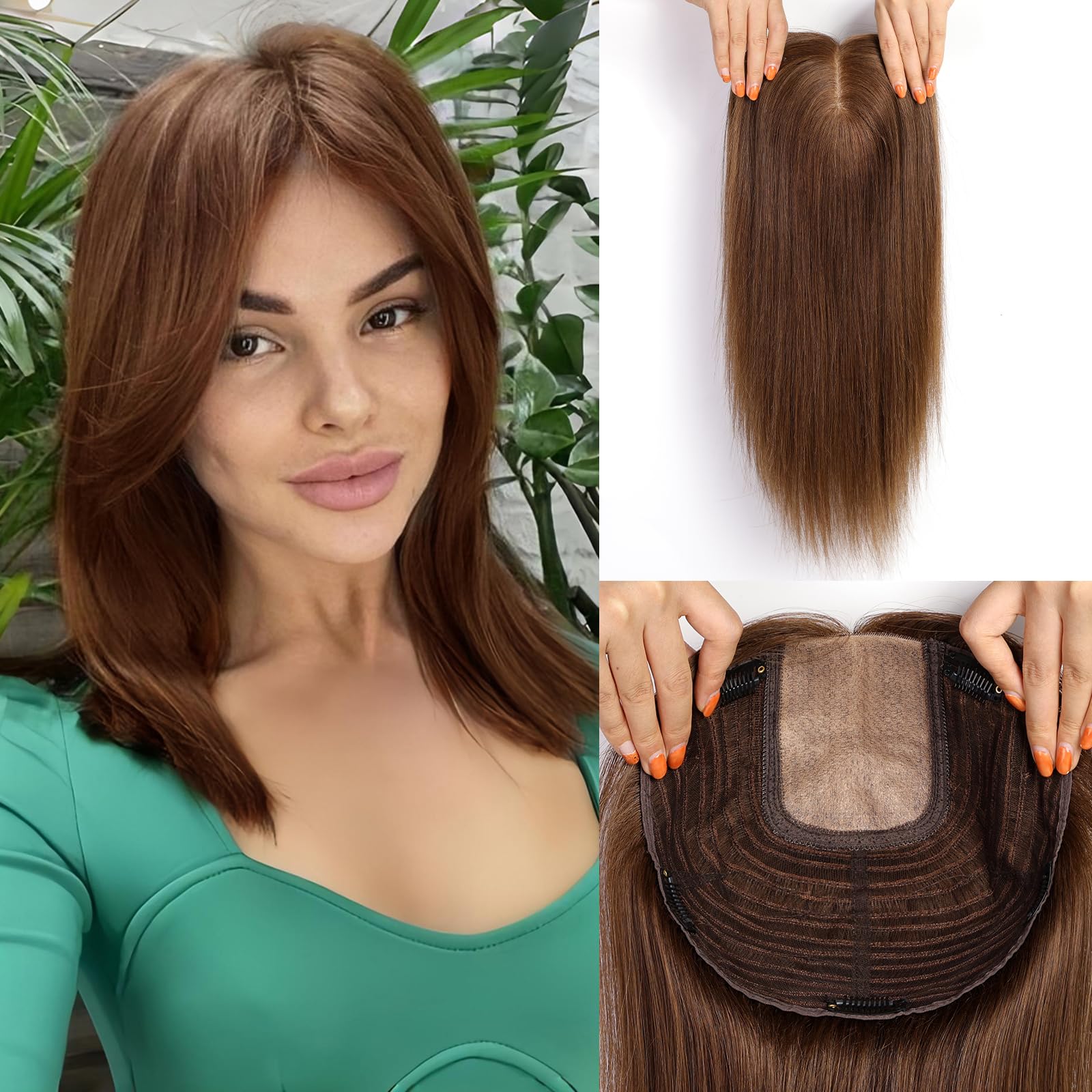 Image of starluck 16 inch Hair Toppers for Women 9