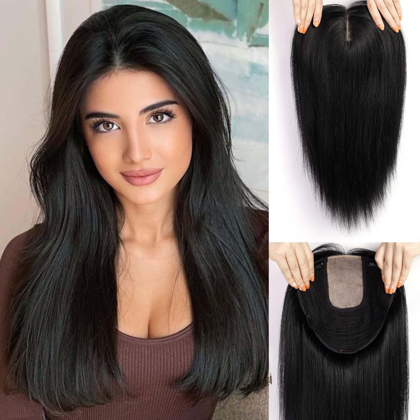 Image of starluck 16 inch Hair Toppers for Women 9