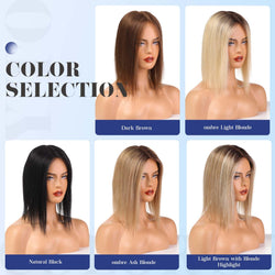 Image of starluck Hair Toppers for Women Real Human Hair, 5