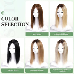 Image of starluck 16 inch Hair Toppers for Women 9
